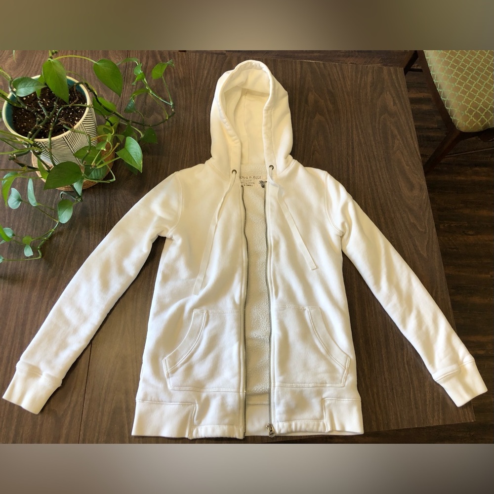 J Crew Sherpa Hoodie